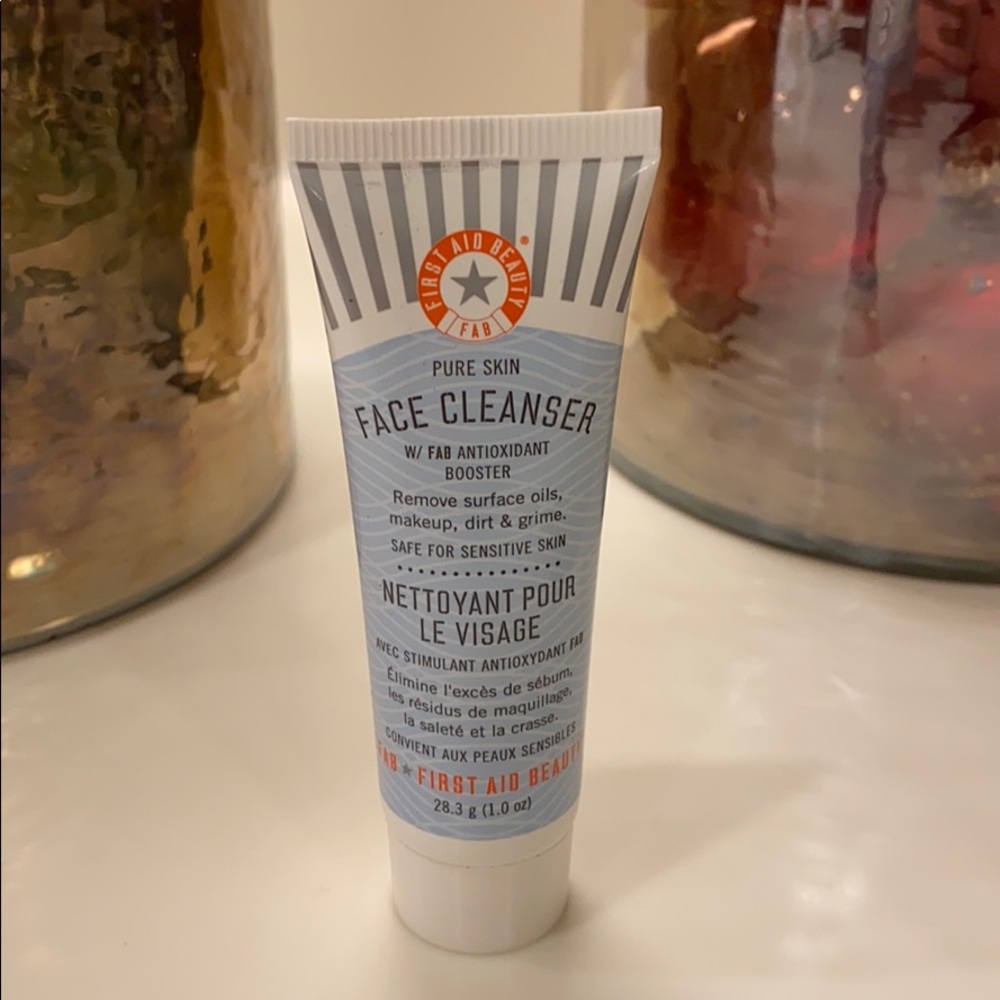 First Aid Beauty Face Cleanser
